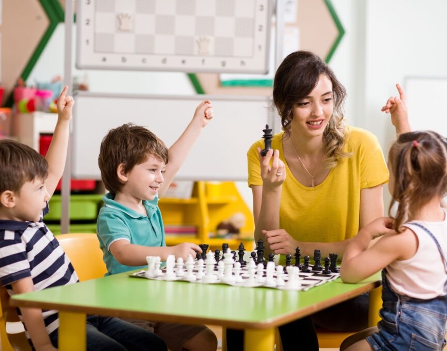 Why Should we learn chess in school ?